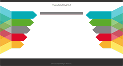 Desktop Screenshot of melodiadelvino.it